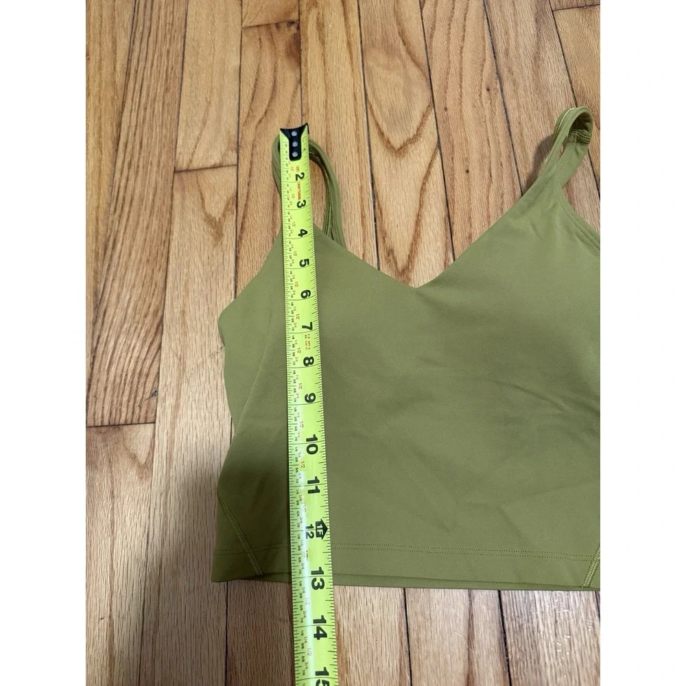 Lululemon Align Nulu Tank Top Auric Gold Size‎ 2